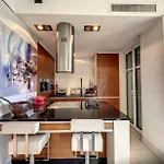 Promenade Des Center Sea And Front Design Flat With Private Garden Apartament