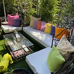 Apartament Promenade Des Center Sea And Front Design Flat With Private Garden *