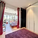 Promenade Des Center Sea And Front Design Flat With Private Garden * Nicea