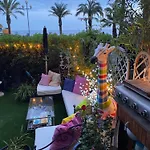 Apartament Promenade Des Center Sea And Front Design Flat With Private Garden Nicea