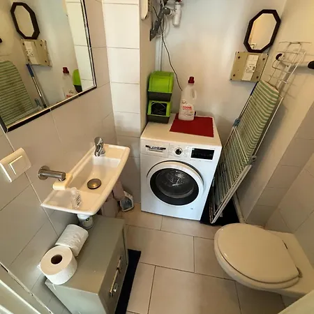 Promenade Des Center Sea And Front Design Flat With Private Garden Apartment Nizza