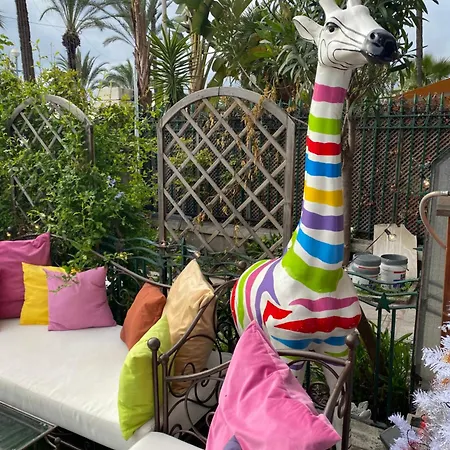 Apartmán Promenade Des Center Sea And Front Design Flat With Private Garden Nice