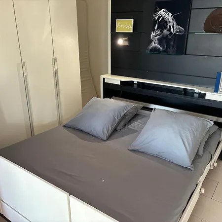 Apartmán Promenade Des Center Sea And Front Design Flat With Private Garden Nice