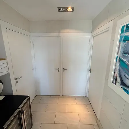 Promenade Des Center Sea And Front Design Flat With Private Garden Nice